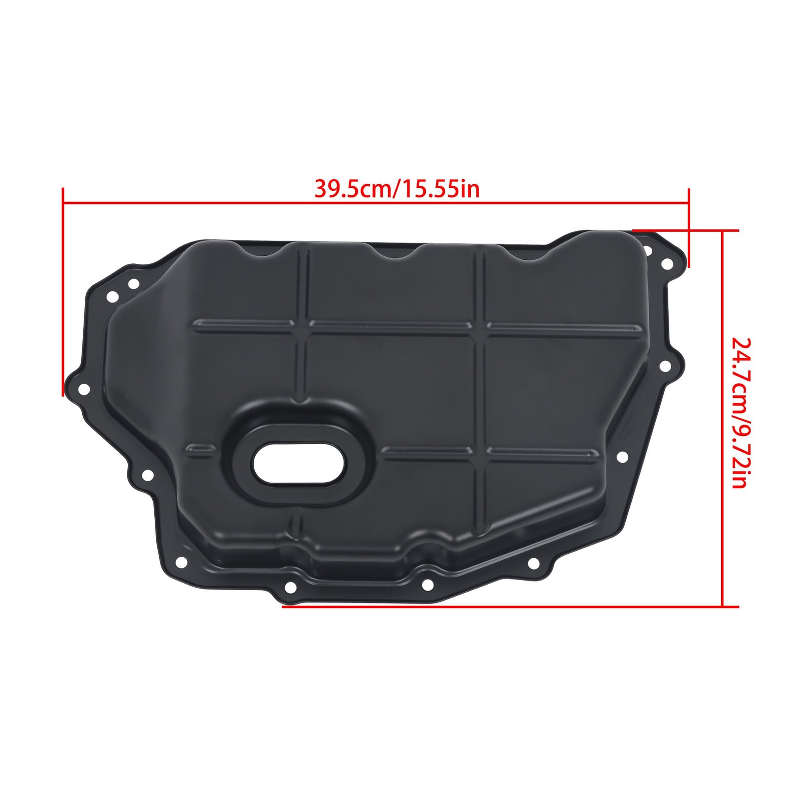 Transmission Oil Pan For Lincoln MKZ 2013-2020 2.0L l4 GAS DOHC Turbocharged
