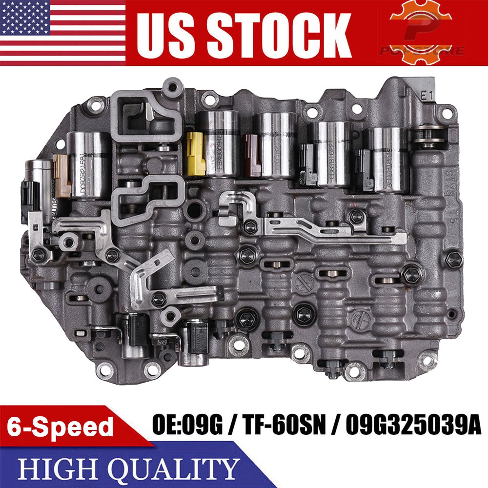 09G Automatic Transmission Valve Body With Sensors 09G325039A For 05-09 VW Jetta