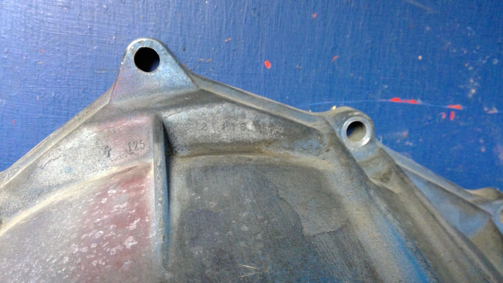 4L60E BELL HOUSING CASTING # 24206952