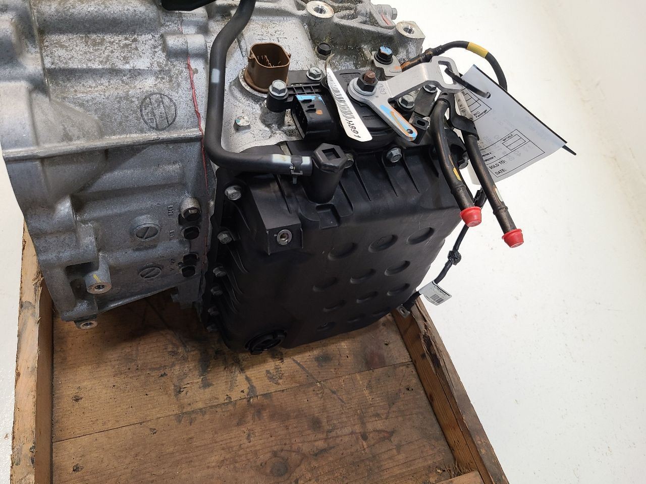 12 – 15 Kia Optima Automatic Transmission 2.0L VIN 6 8th Digit Turbo 450003BBA0