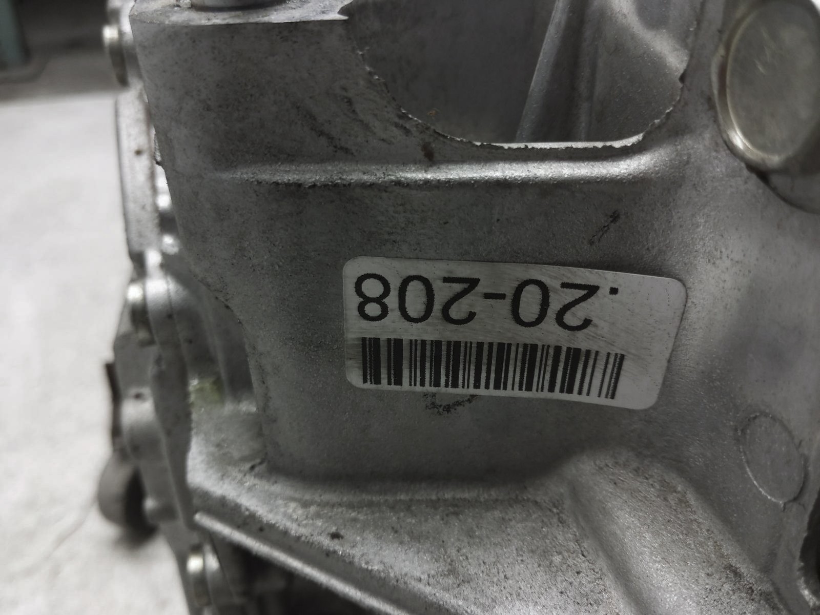 2014-2015 Mazda 6 Automatic Transmission Gearbox 91K Miles Fwh3-03-000R-V0 *Fwd