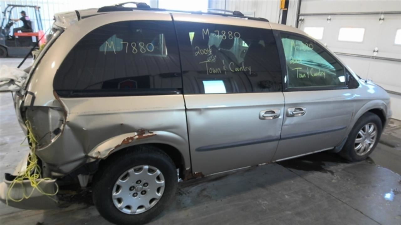 Automatic Transmission 3.3L 4 Speed Fits 03-04 CARAVAN 975322