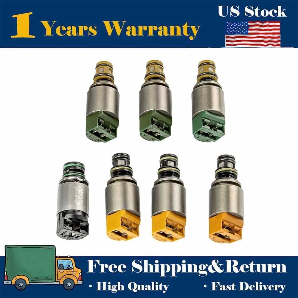 7x 6HP19 6HP26 6HP32 TRANSMISSION SOLENOID KIT Fit FOR BMW X3 X5 AUDI A6 A8 Q7
