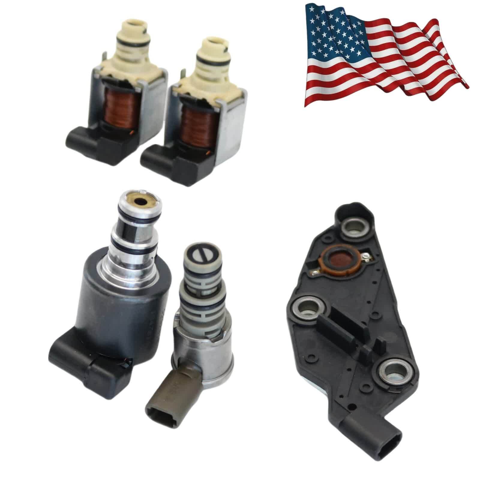 Set of 5 Transmission Solenoid Tcc Shift Epc For Chevrolet Buick 2003-2011 3.5L