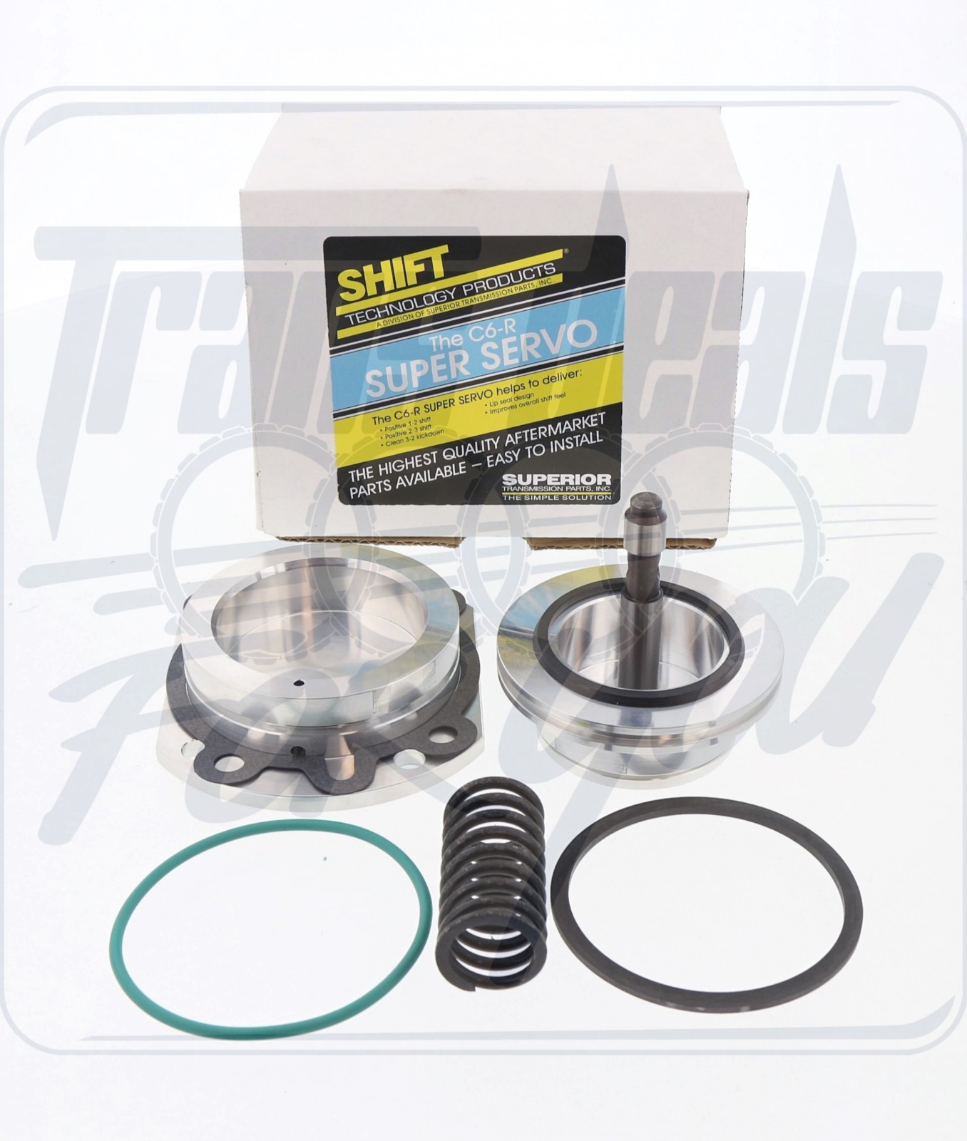 Fits Ford C6 C6-R Transmission Superior Fairbanks Super Servo Assembly