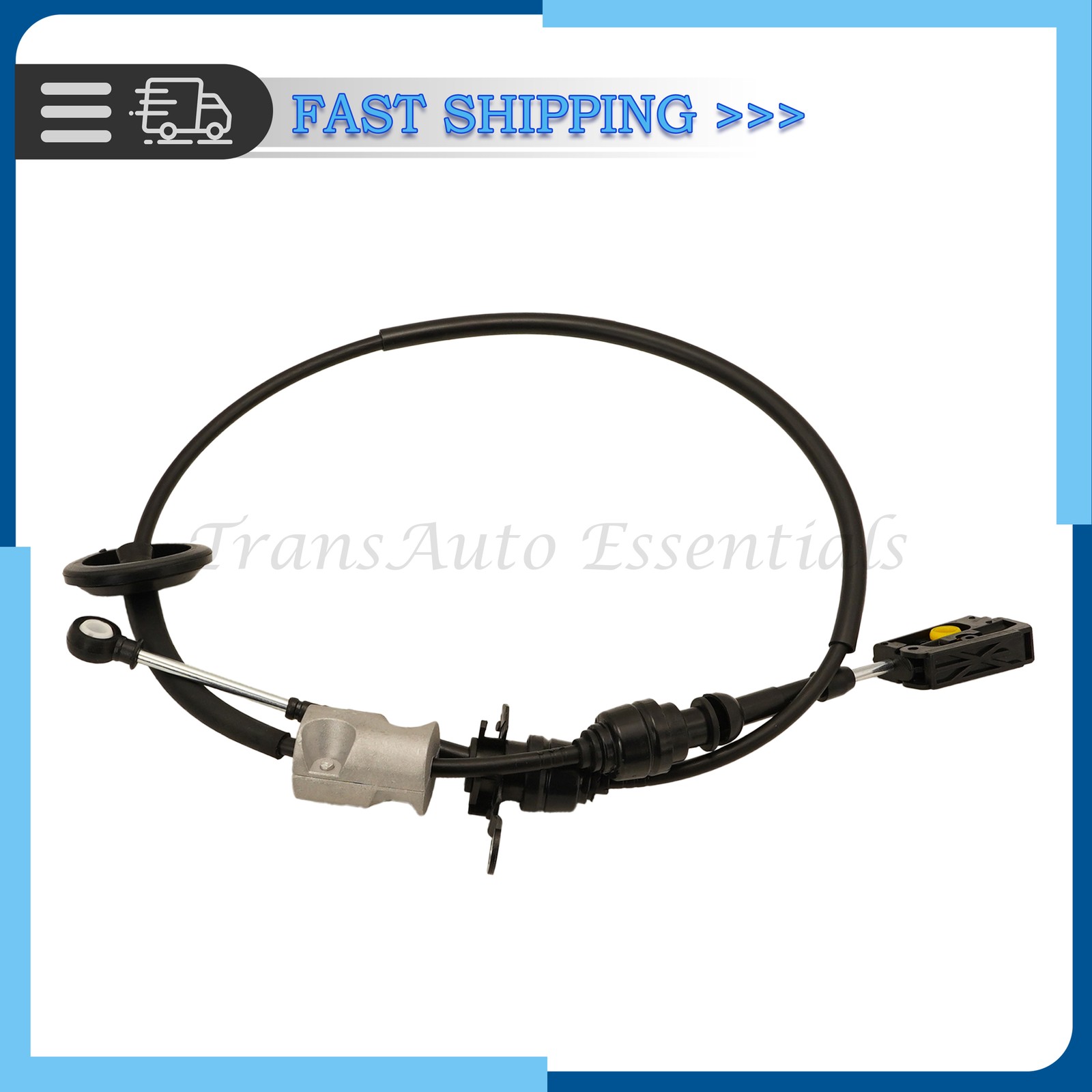 NEW Automatic Transmission Shift Cable Shifter Fit 17-22 Ford Super Duty 6R140