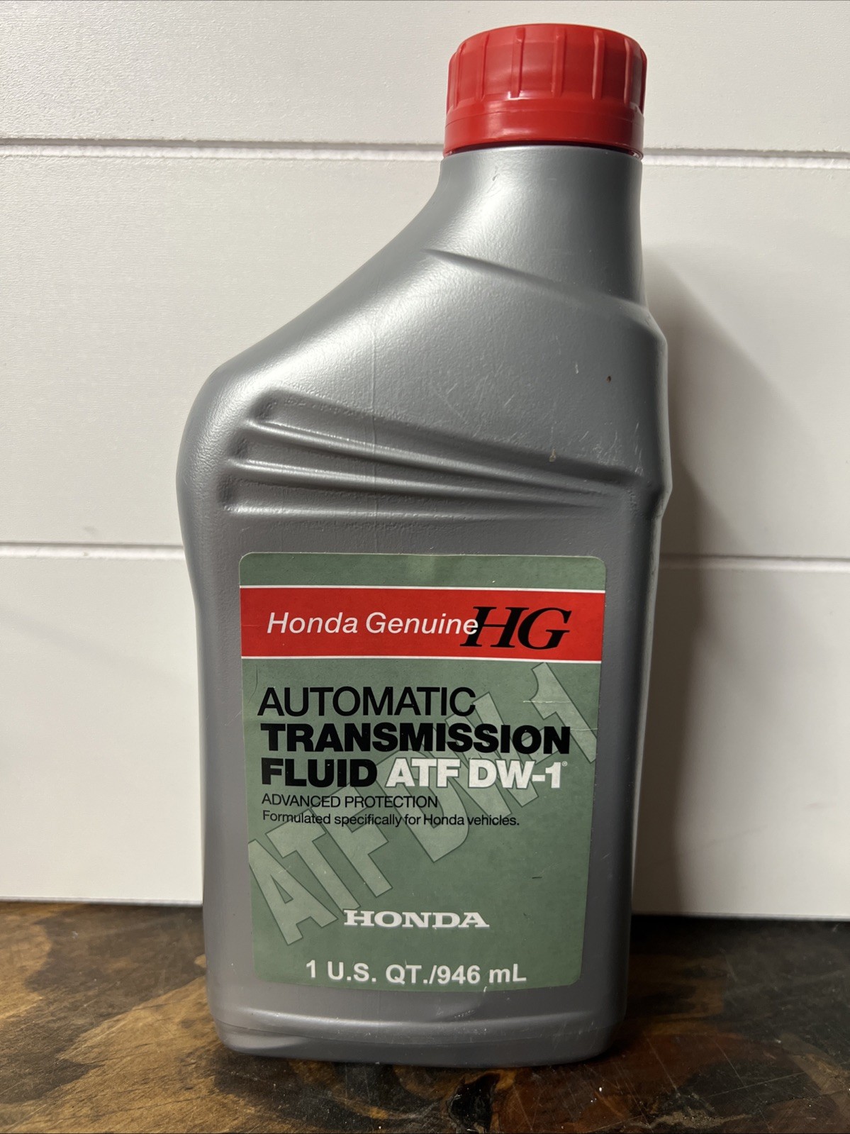 3-QTS ATF DW-1 Genuine OEM Honda Acura Automatic Transmission Fluid 08200-9008