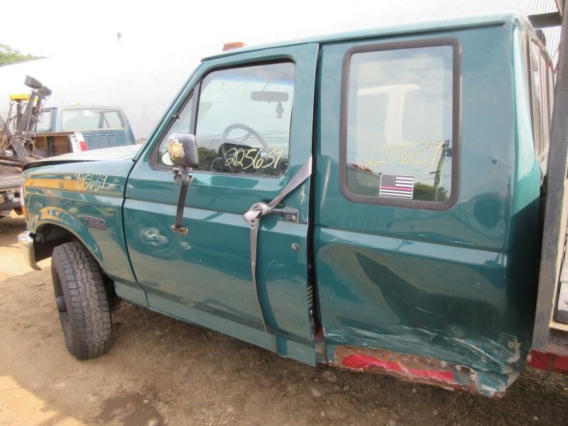 Transfer Case From 8501 GVW Warner 4407 Fits 96-97 FORD F250 PICKUP 193512