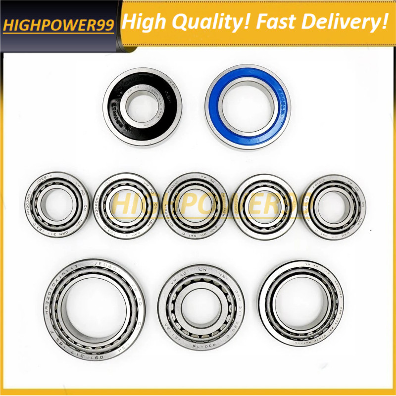 7 Speed 10PCS/Set NSK 0AM DQ200 Transmission Bearings For VW AUDI SKODA SEAT DSG