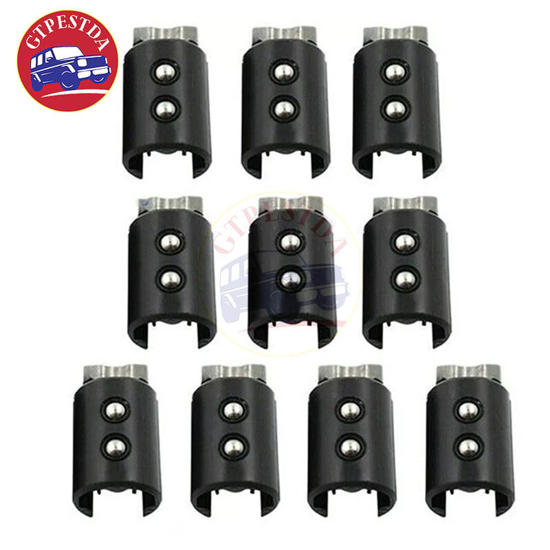 10Pcs 7Speed Gearbox Shift Fork Slip Beads For VW AUDI SEAT SKODA DQ200 0AM DSG