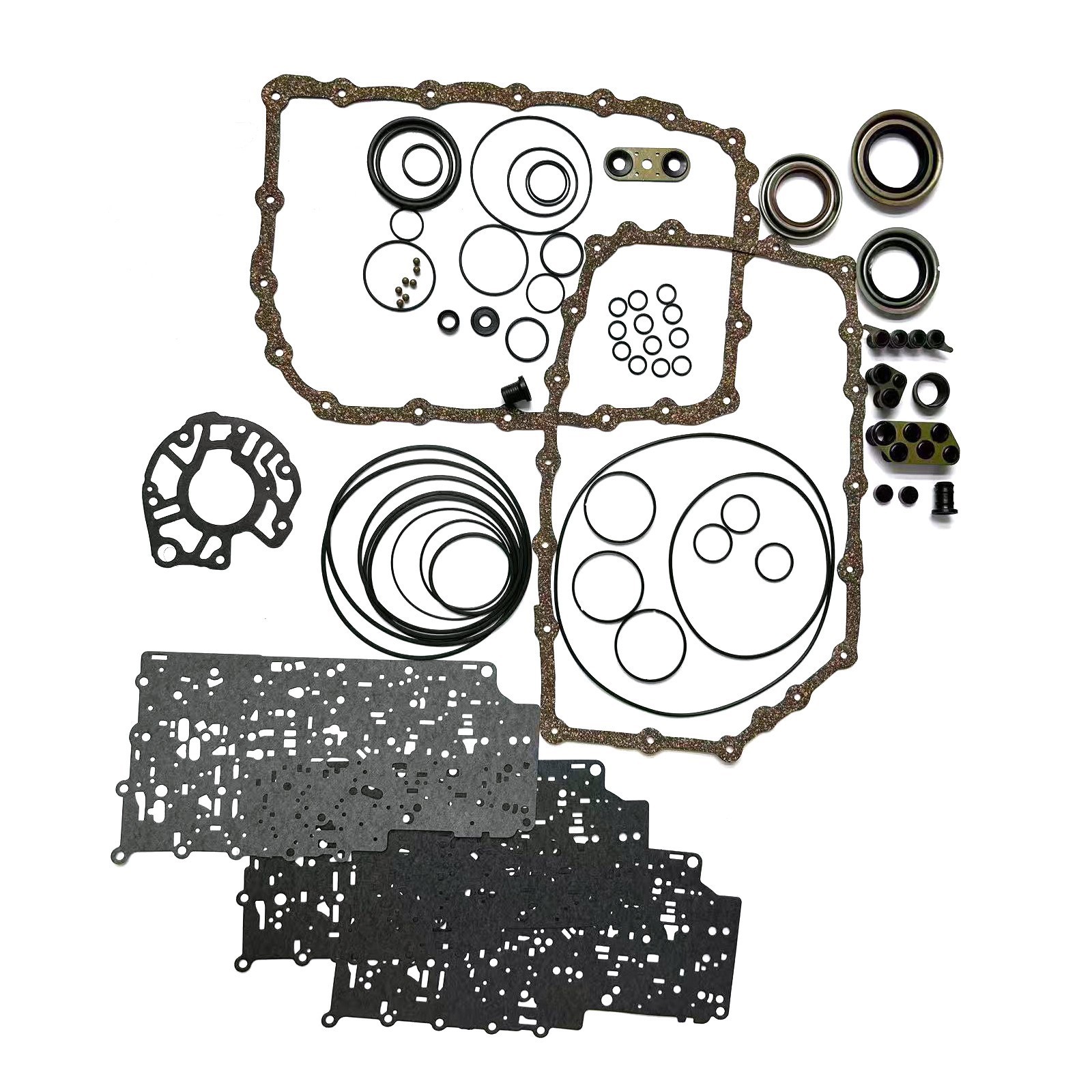 For GM 6L80 Transmission ​Rebuild Master Kit W Steels Piston Kit &Filter 2006-Up