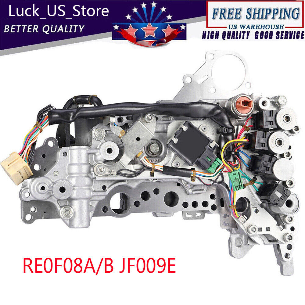 JF009E CVT Valve Body W/ Solenoids For 2008-2018 Nissan Versa Maxima USA