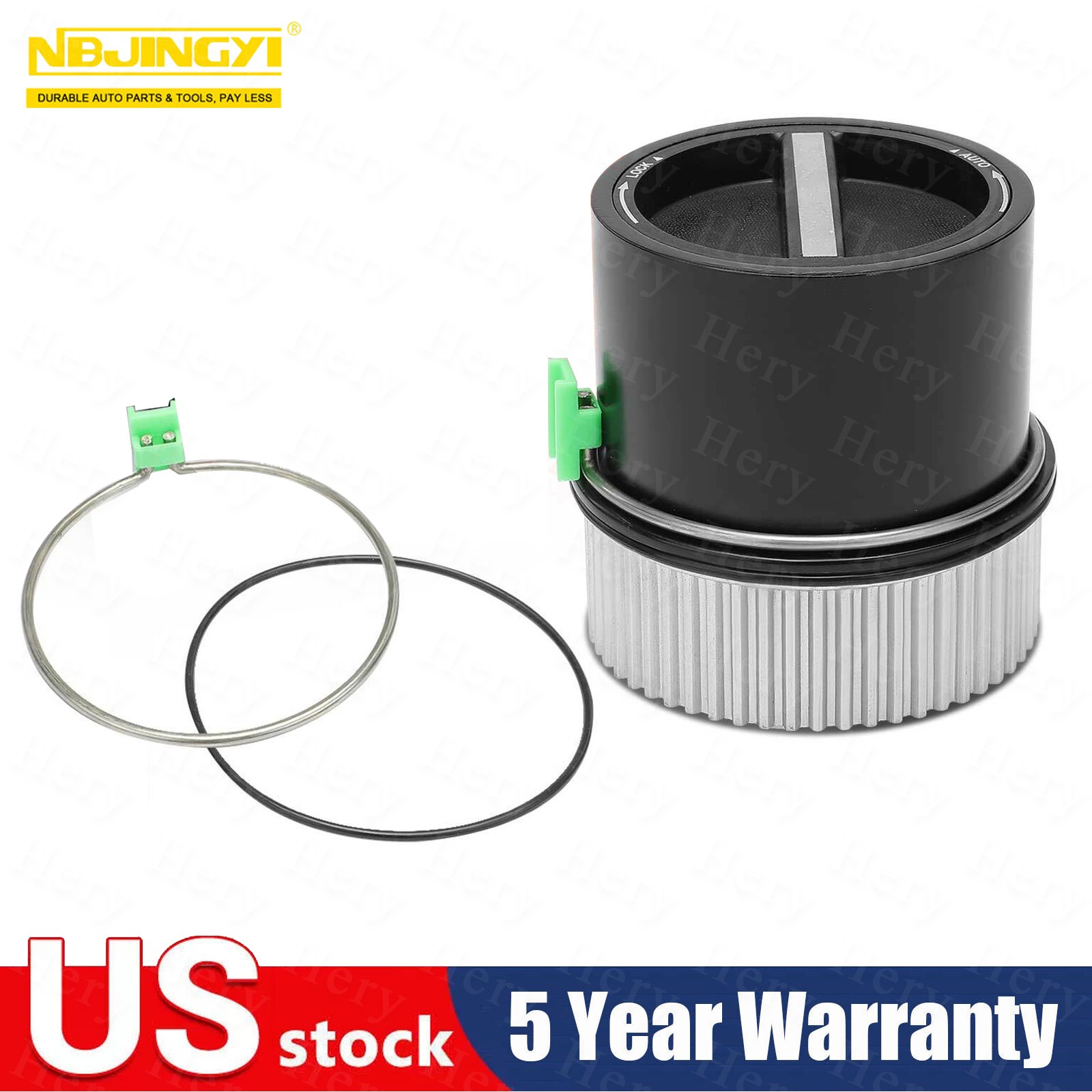 Front Auto Locking Hub For Ford F-250 F-350 F-450 Super Duty 1999-2004