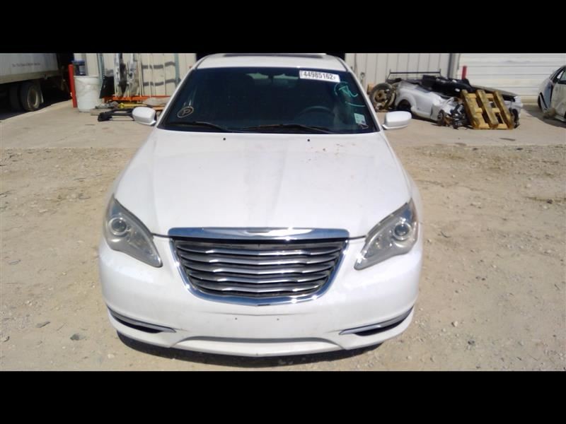 2013 2014 CHRYSLER 200 Automatic Transmission 2.4L 4 Speed