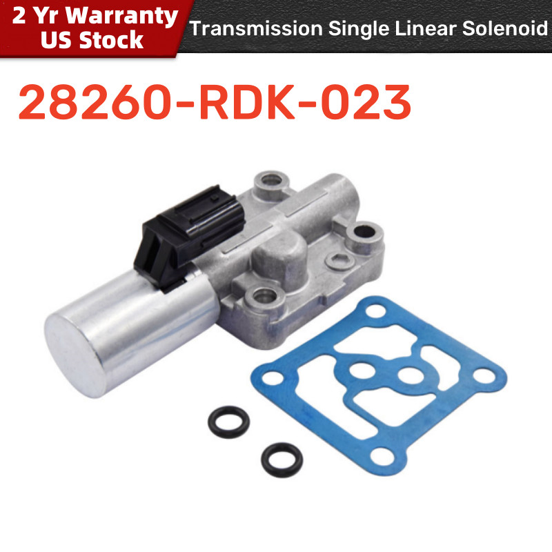 For Honda Ridgeline Acura 3.5L Transmission Single Linear Solenoid 28260-RDK-023