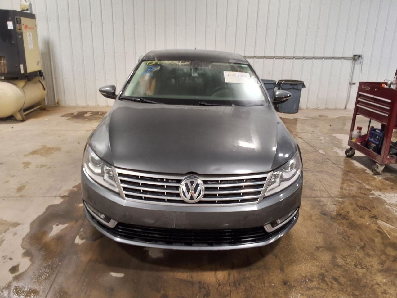 Automatic Transmission 2.0L FWD 6 Speed Fits 14-17 CC 1638810