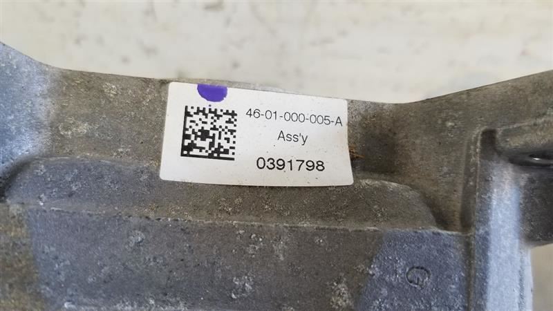 17-20 JAGUAR F PACE F-PACE OEM 2.0L TRANSFER CASE GX637K780BD