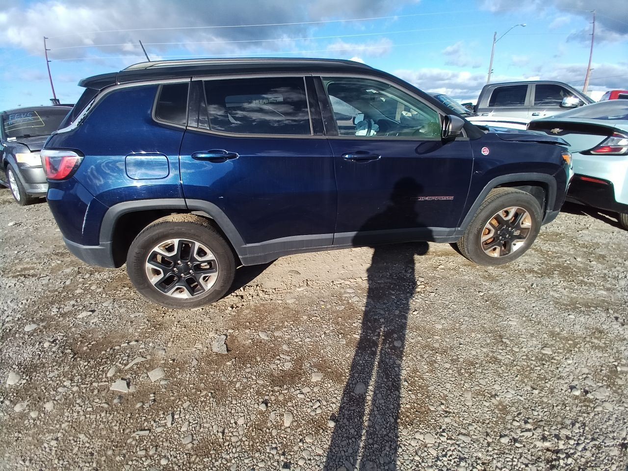 68292530AB 4WD Automatic Transmission from 2017 Jeep Compass 2.4L 12577645