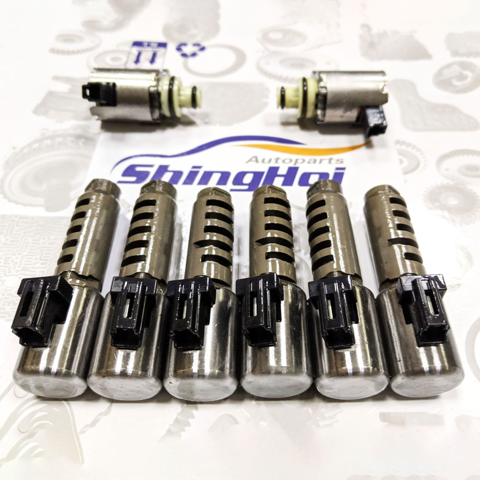 JF613E Transmission Solenoid Kit 8PC/Set For Renault Nissan Mitsubishi Outlander