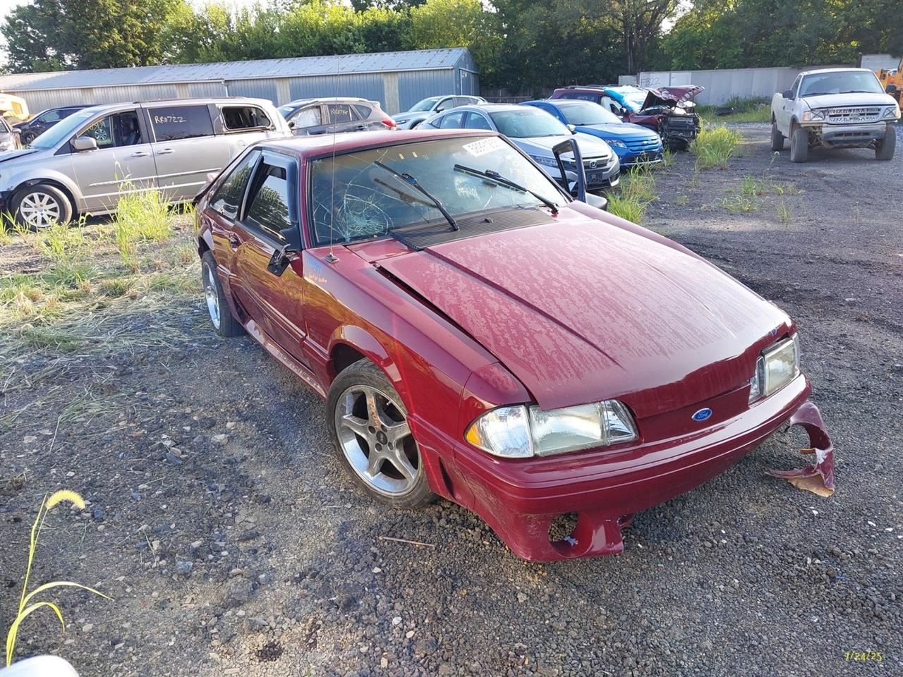 Manual Transmission 8-302 5.0L Fits 85-91 MUSTANG 3454589