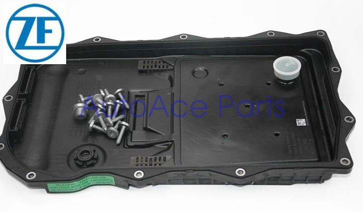 24117613253 ZF Auto Trans Oil Pan For BMW 2 3 4 5 X3 X5 8HP 2011‑2020