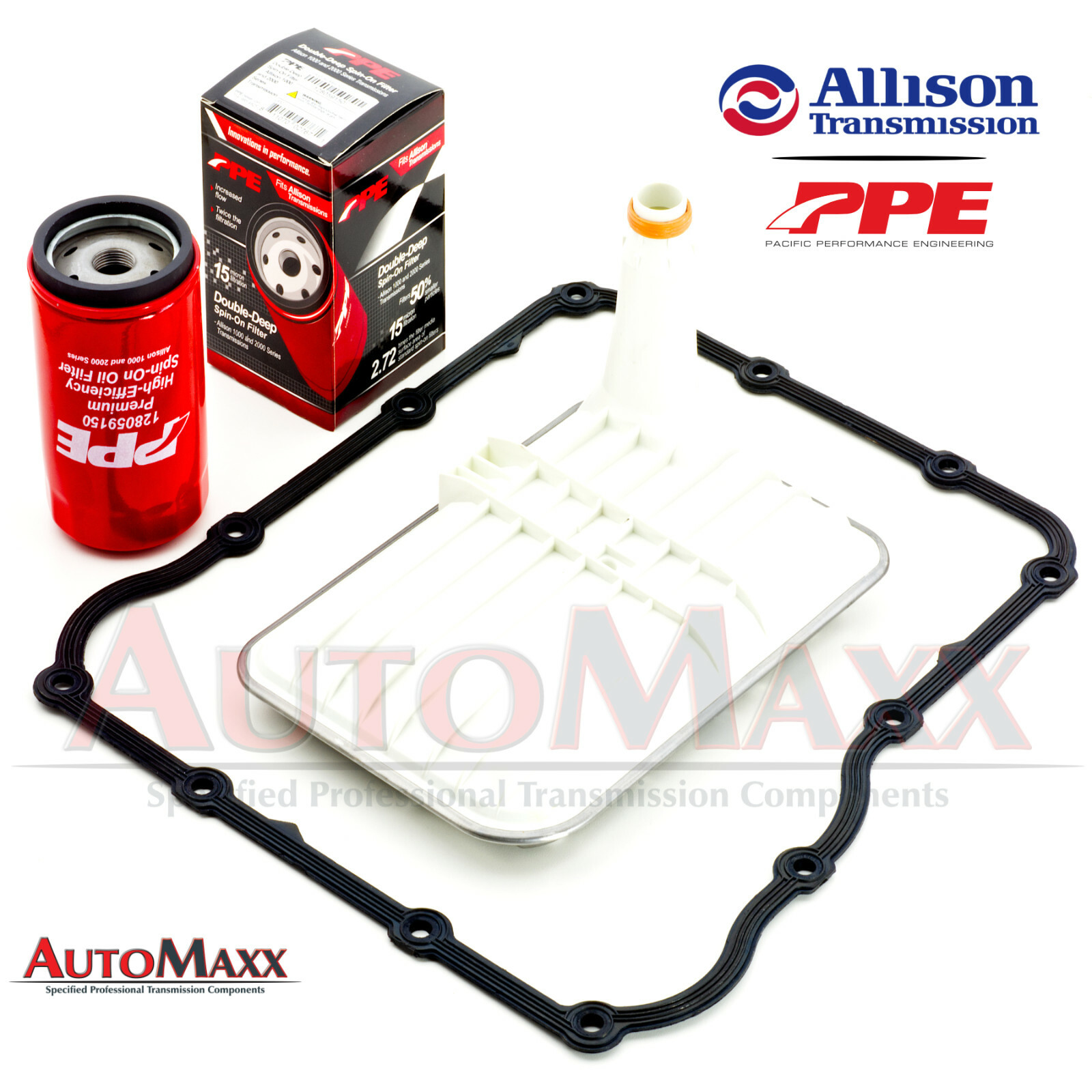 2000-up Allison Transmission 1000 Oil Filter Service Chevy GMC Duramax Diesel