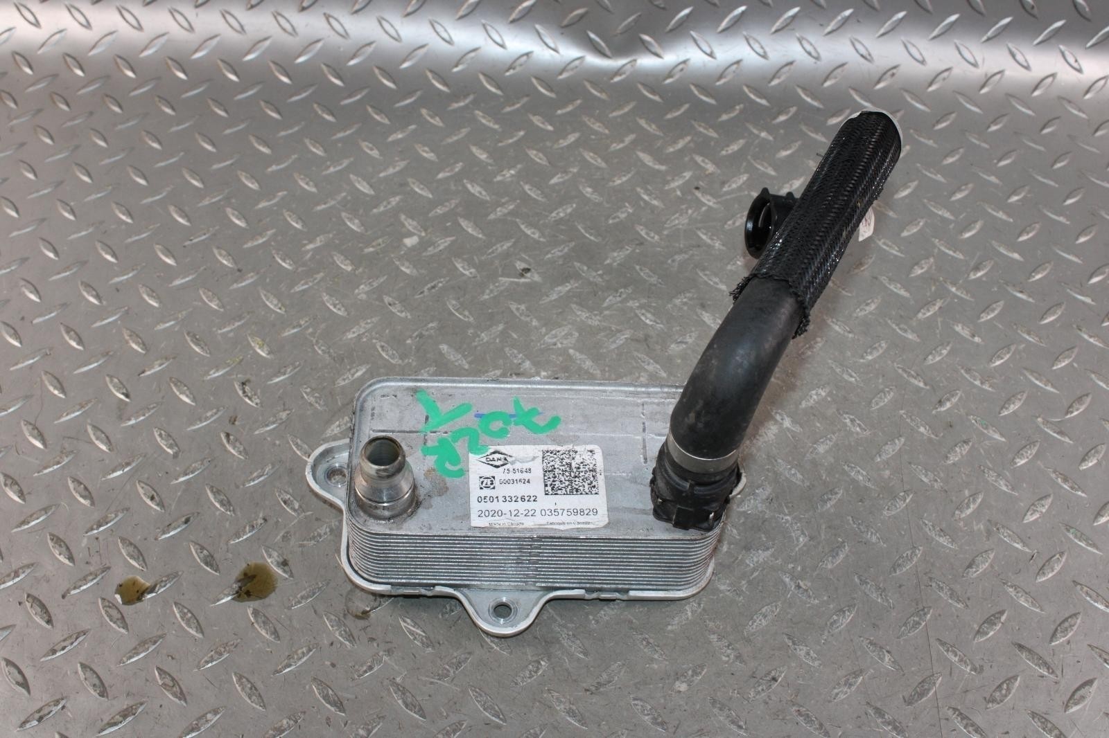 18-23 Discovery Sport Automatic Auto Transmission Fluid Oil Cooler Assembly OEM