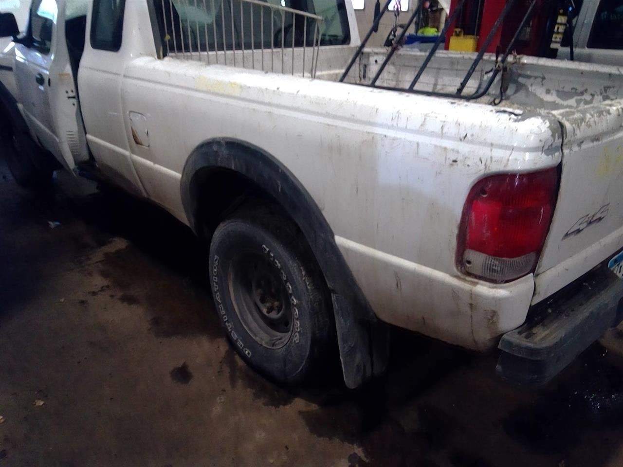 Ranger Transfer Case Warner 1354 Electronic Shift ID YL54-AB Fits 00 4882933