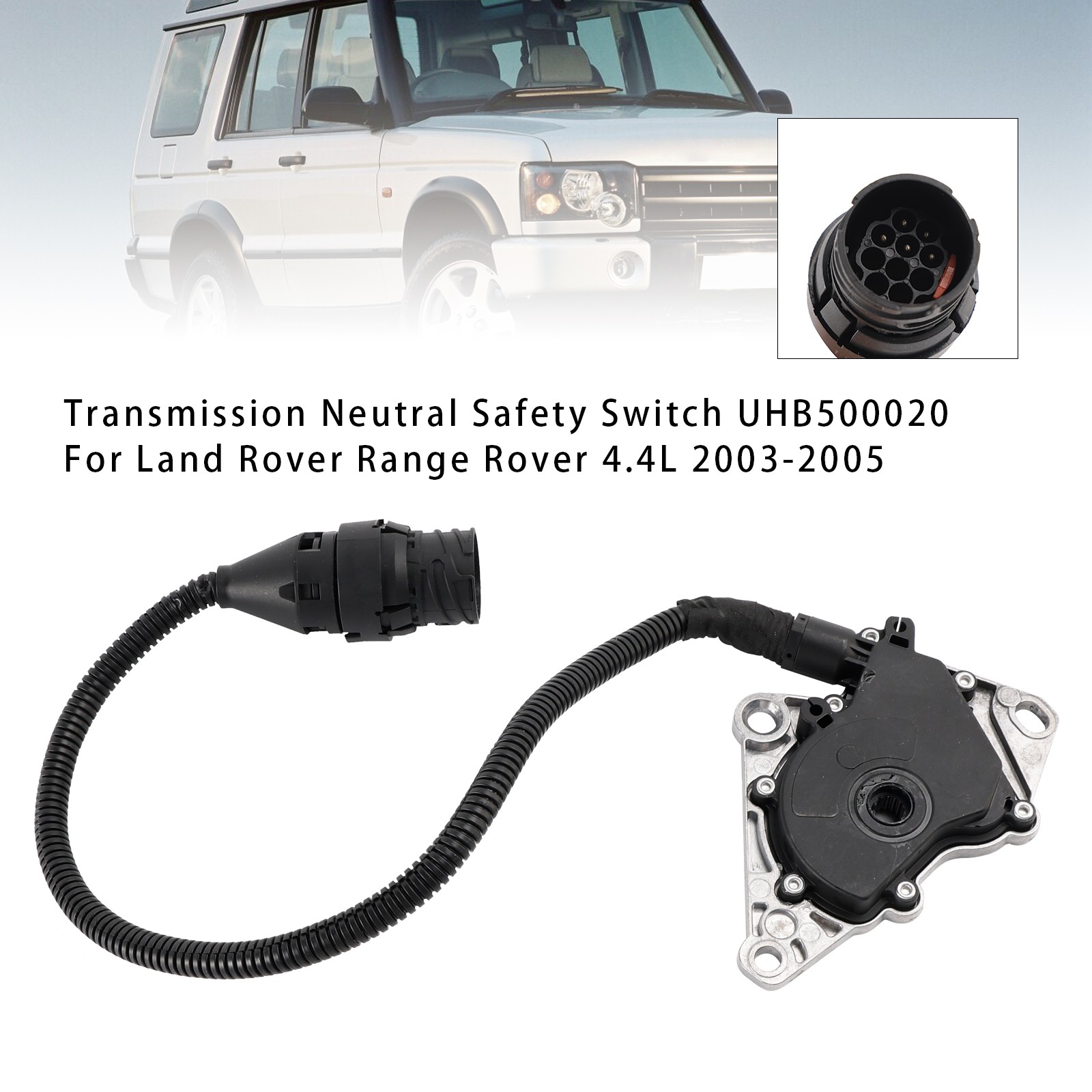 Transmission Neutral Safety Switch UHB500020 For Land Rover Range Rover 4.4L US