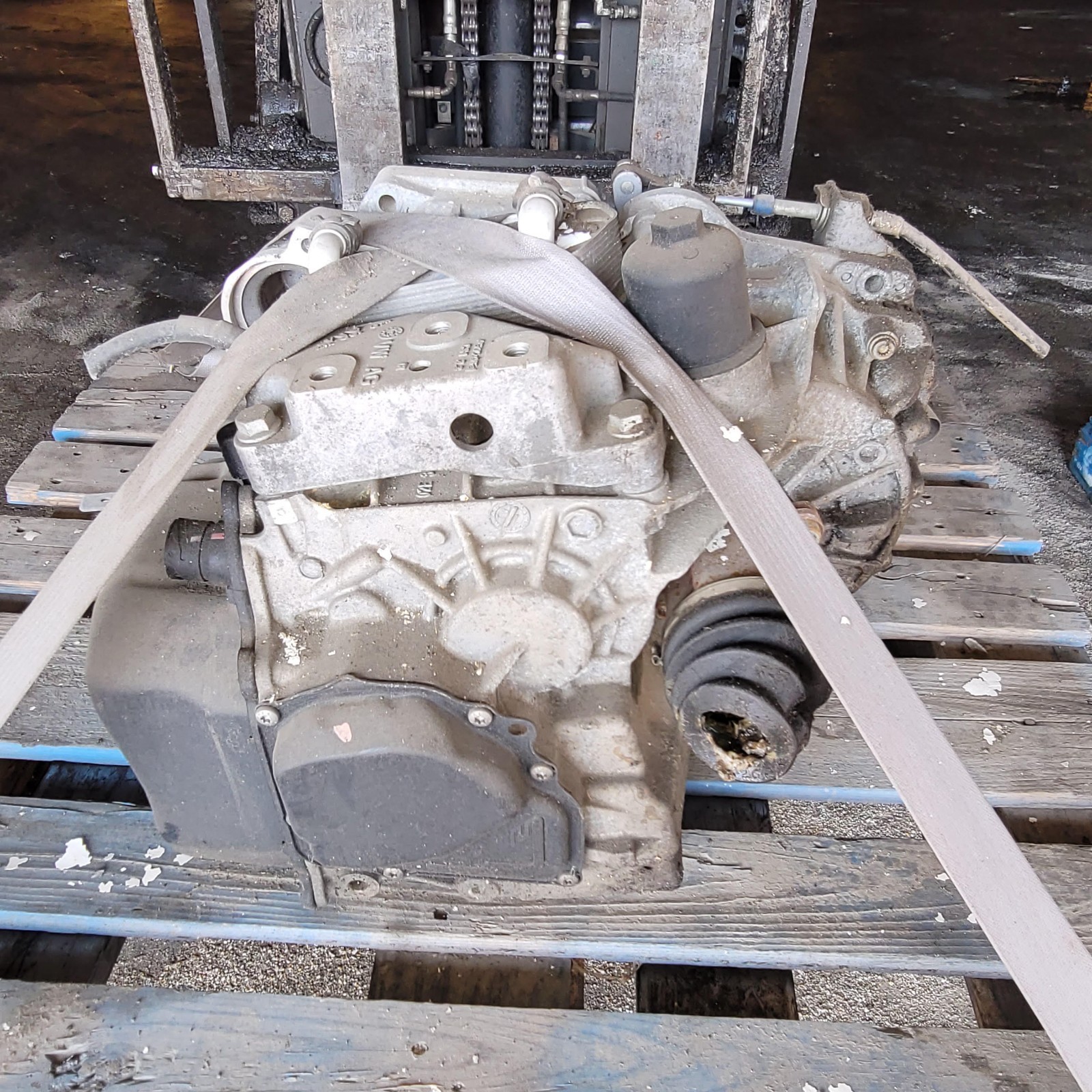 12-16 VOLKSWAGEN JETTA 2.0L AT DIESEL 6 SPEED PBF COMPLETE TRANSMISSION OEM