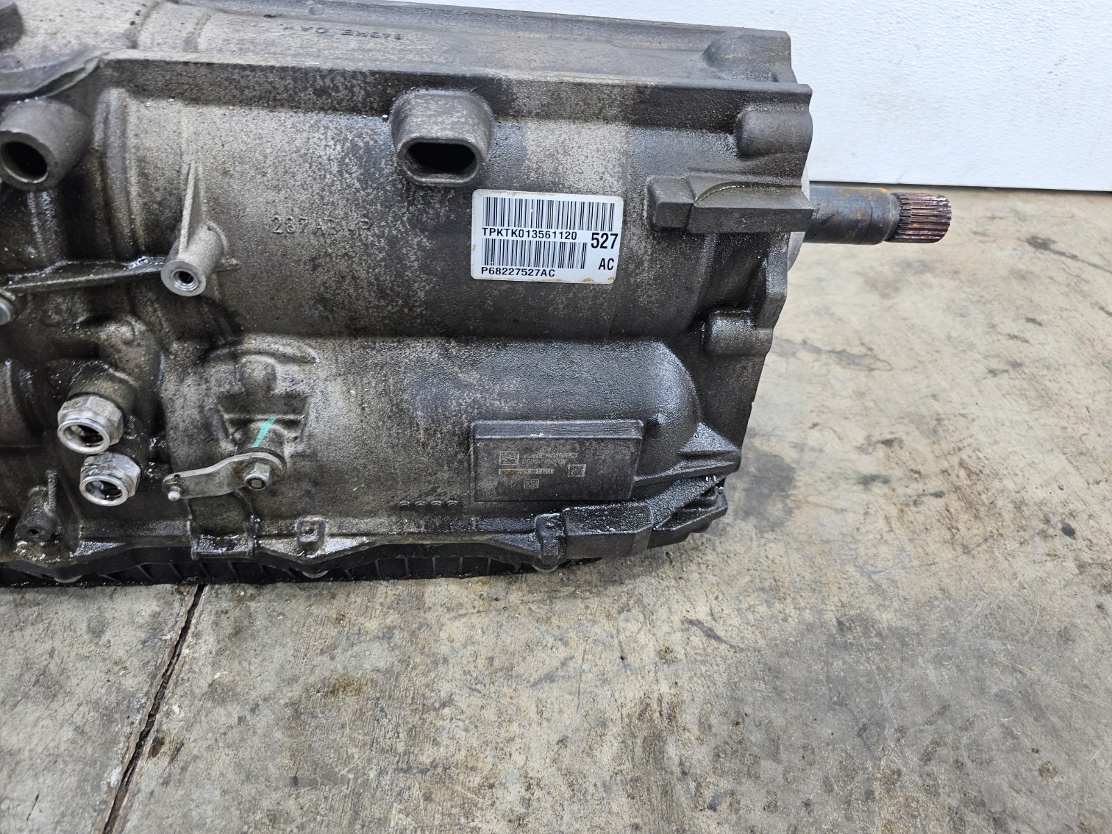 CHRYSLER 300C 15-18 845RE AWD ALL WHEEL DRIVE 8 SPEED GEARBOX AUTO TRANSMISSION