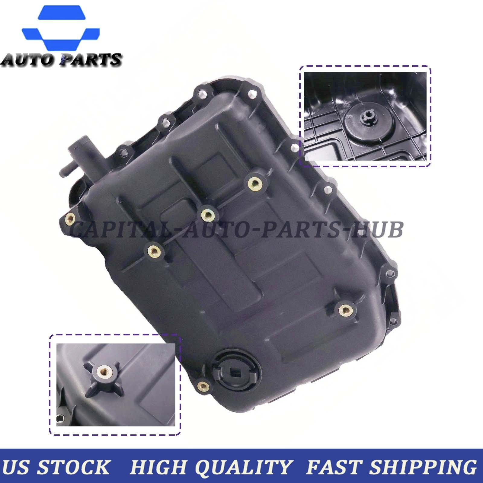 New Transmission Oil Pan For 17-20 Sorento Sportage Santa Fe Sport Tucson 2.4L