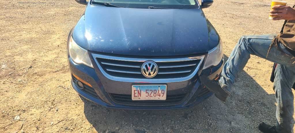 Automatic Transmission 2.0L FWD 6 Speed Fits 10-12 CC 341568
