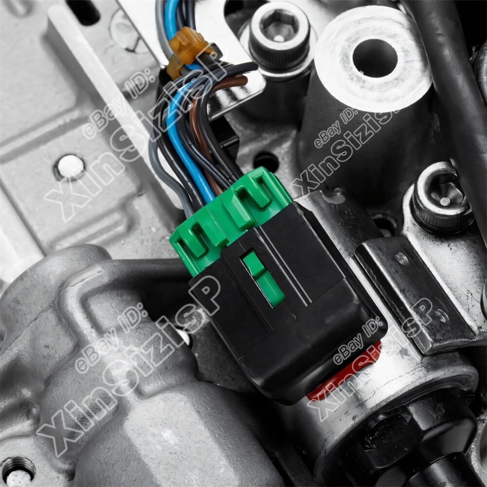 RE0F10A JF011E CVT Valve Body with Sensor Fit Nissan Sentra Versa 2.0L 2.5L 2007