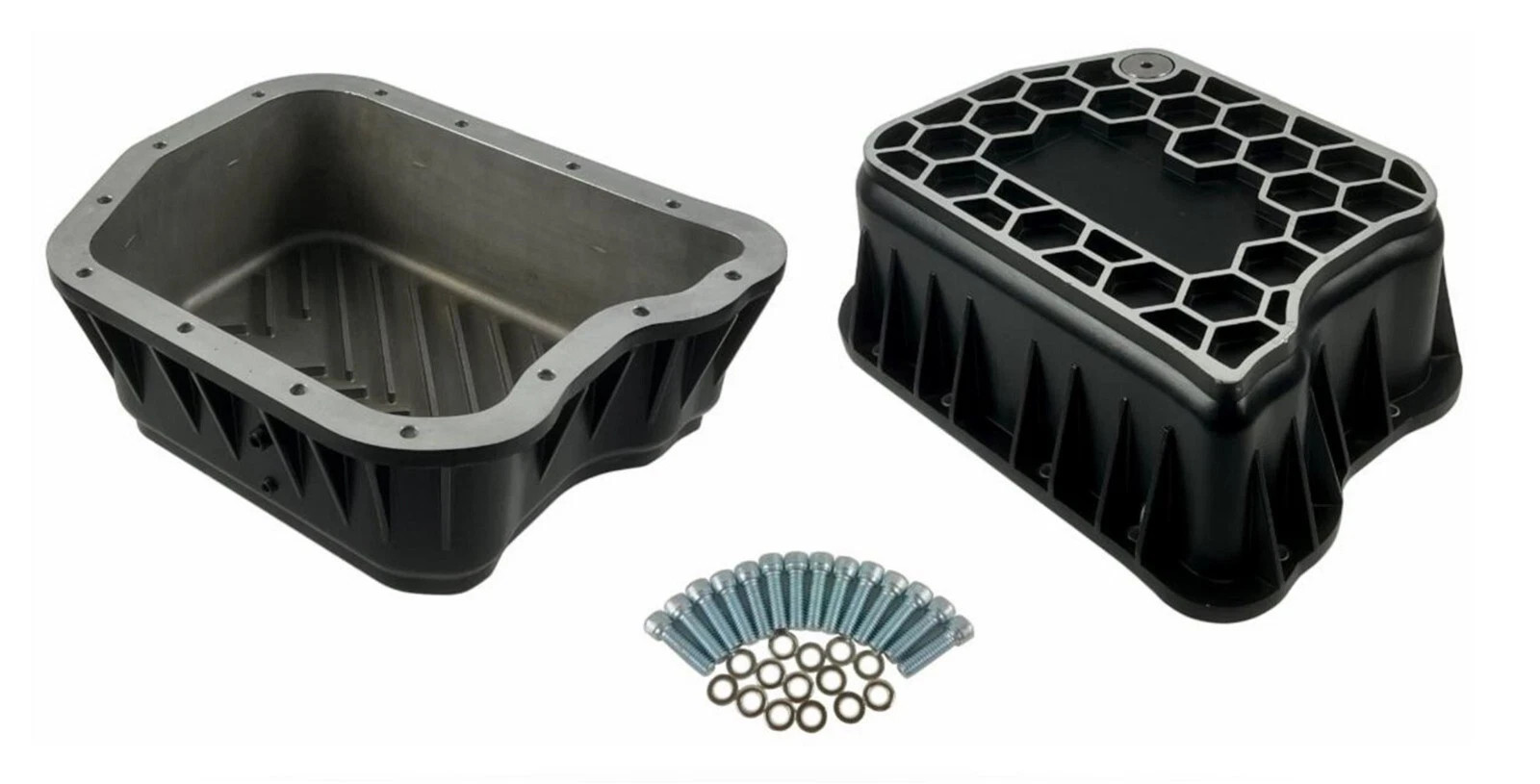 Deep Cast Aluminum Transmission Pan 46RE 47RE 48RE Dodge Cummins 727 Heavy Duty