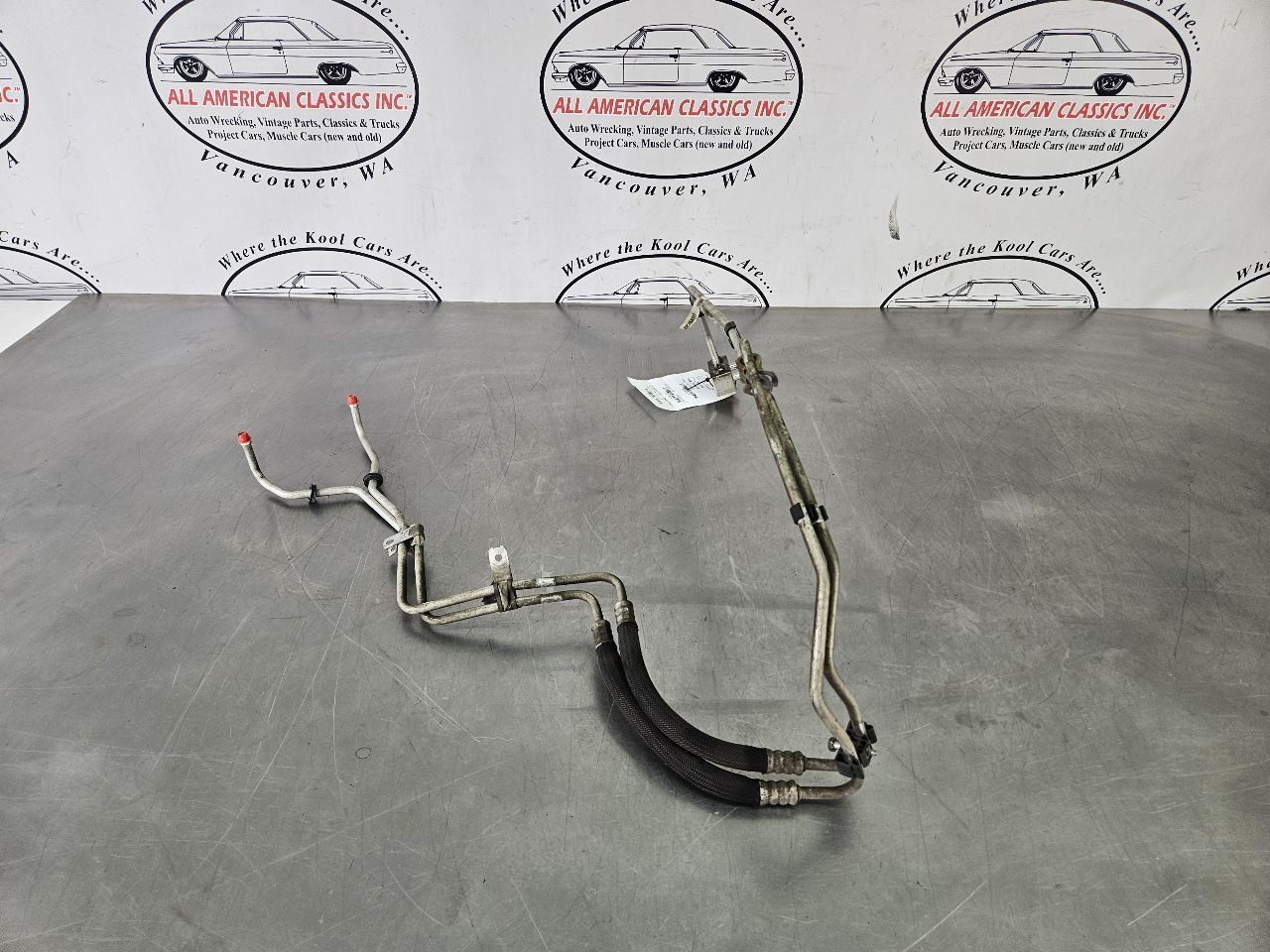 2015 C7 Corvette Automatic Transmission Cooler Line Hose Tube Set – OEM