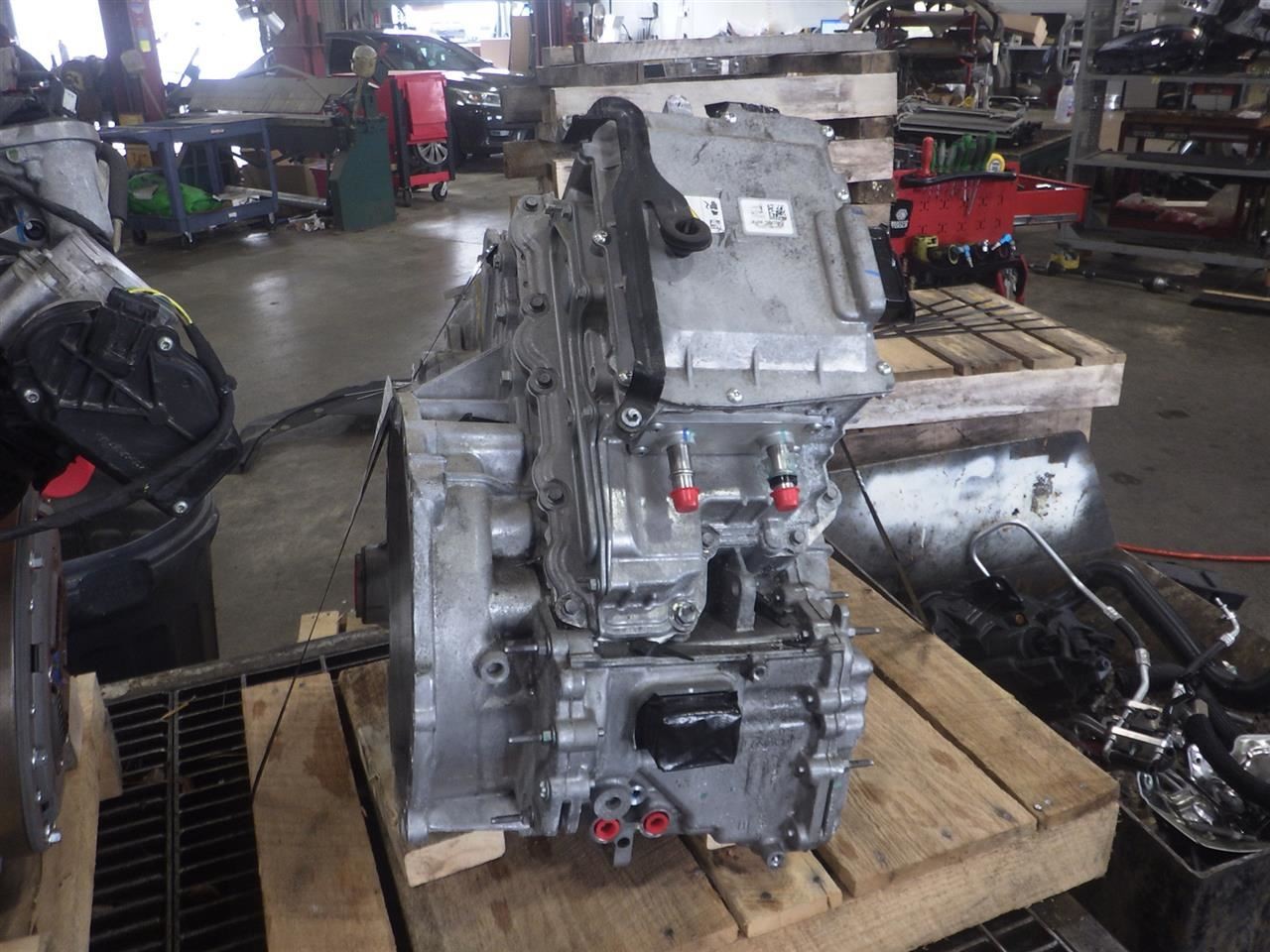 CVT Automatic Transmission 2.5L Fits 22-24 MAVERICK
