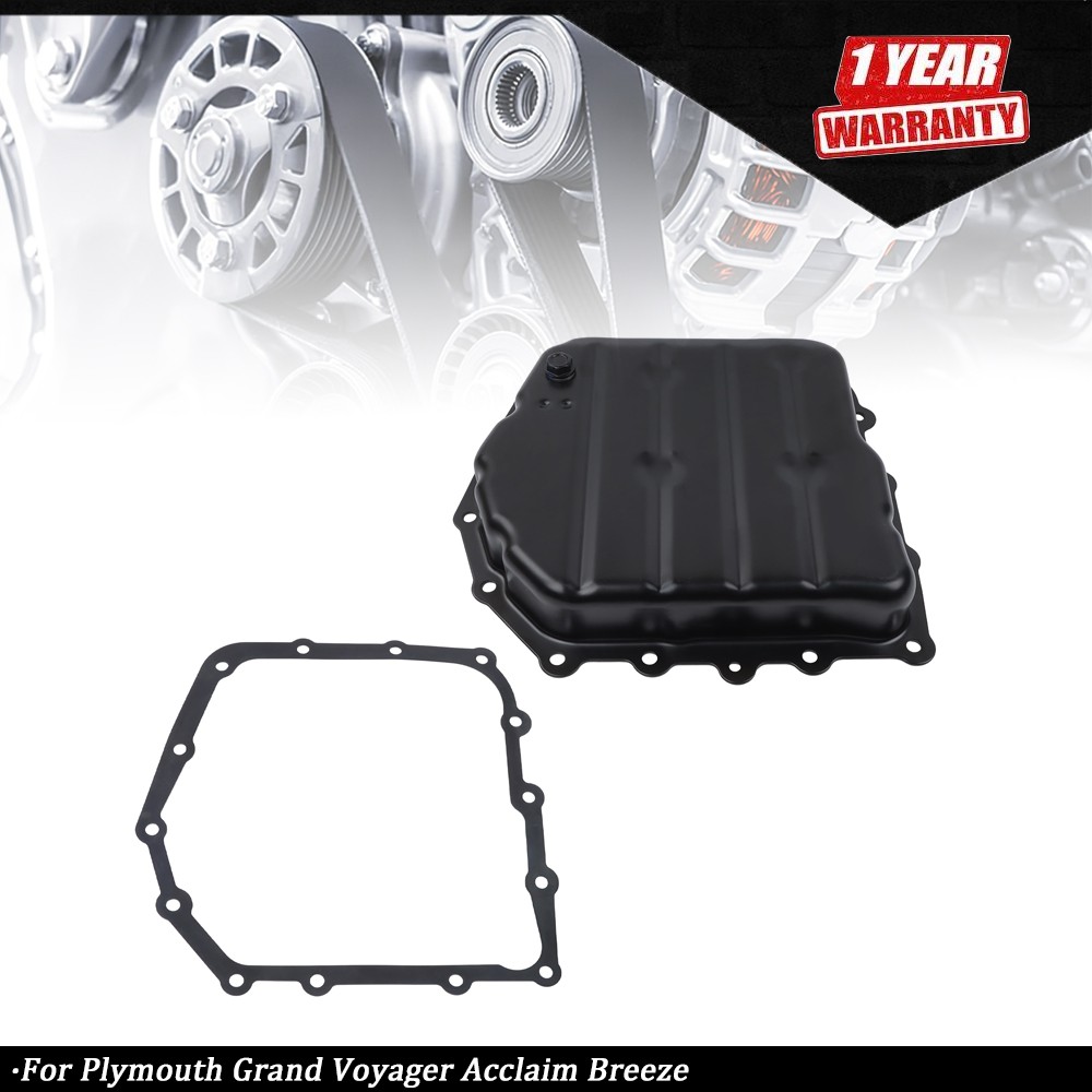 For Plymouth Grand Voyager Acclaim Breeze 1 pcs Transmission Oil Pan w/ Gasket