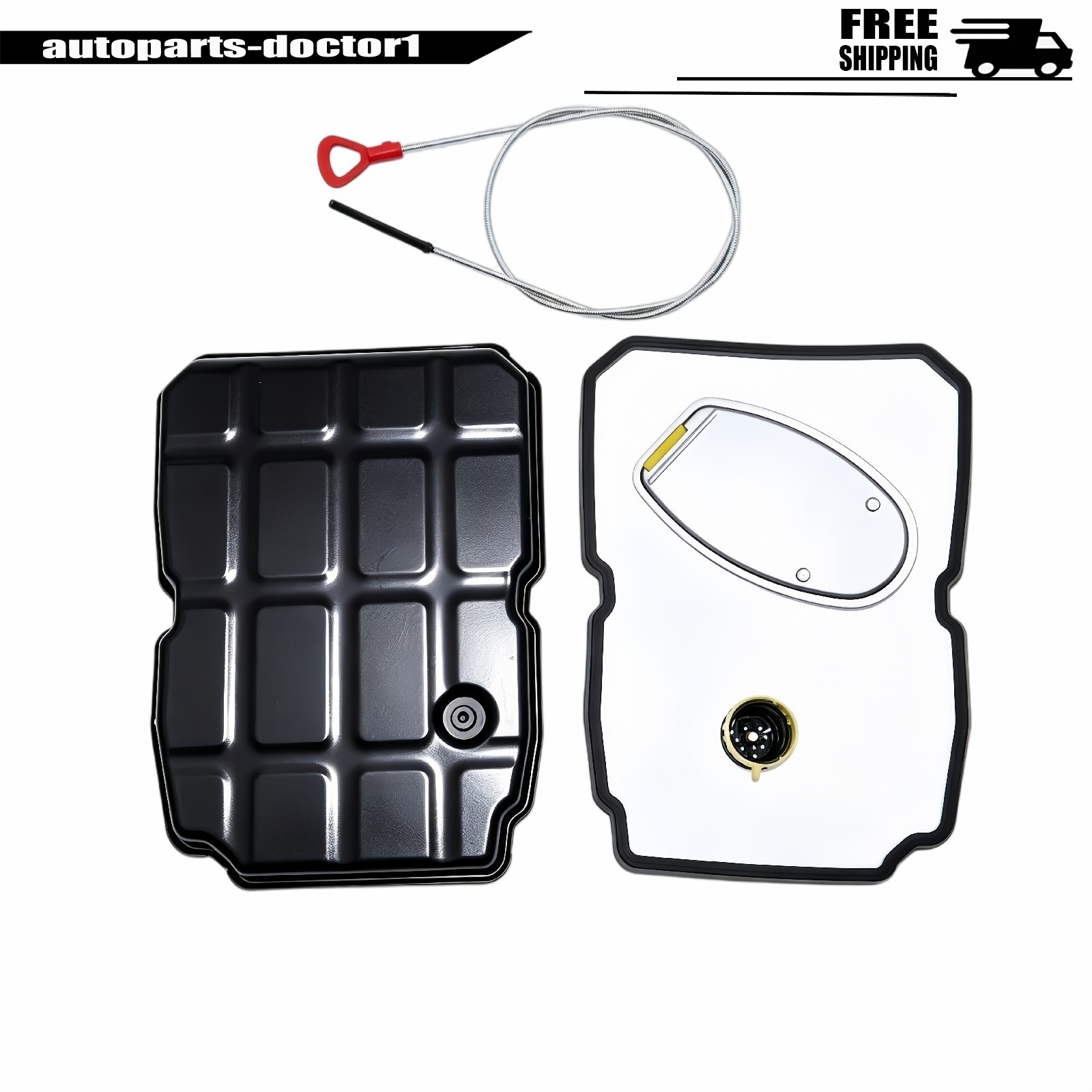 Fits Dodge Charger Transmission Pan Gasket Filter Level Tool 265-866 1-Pack