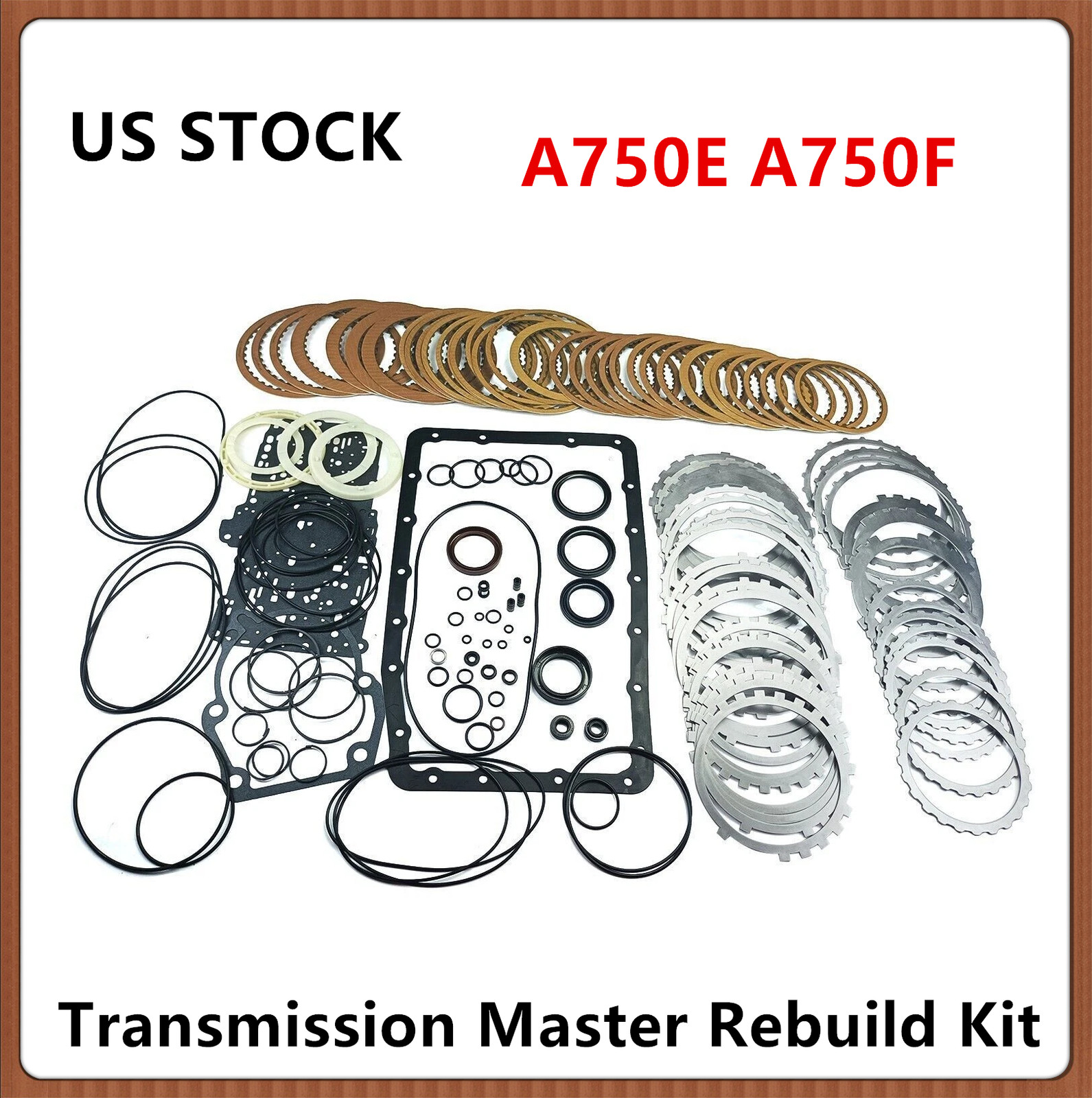 ✅ A750E A750F Auto Transmission Master Rebuild Kit Overhaul For TOYOTA LEXUS