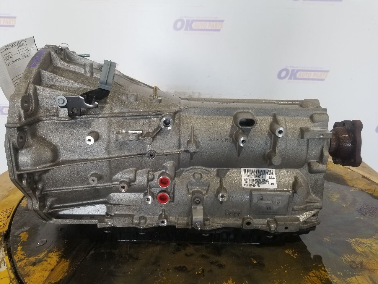 Automatic Transmission 2WD 4X2 3.6L 2023 RAM 1500 NEW BODY 37K MILES