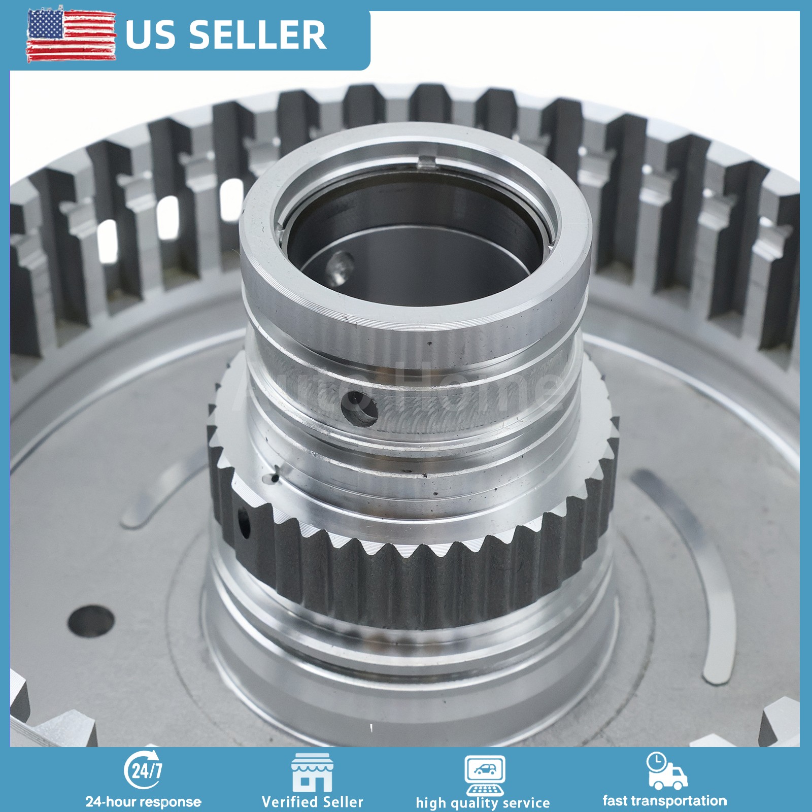 1x 62TE Transmission Low Drum Clutch For Chrysler Pacifica Voyager 2007-2008