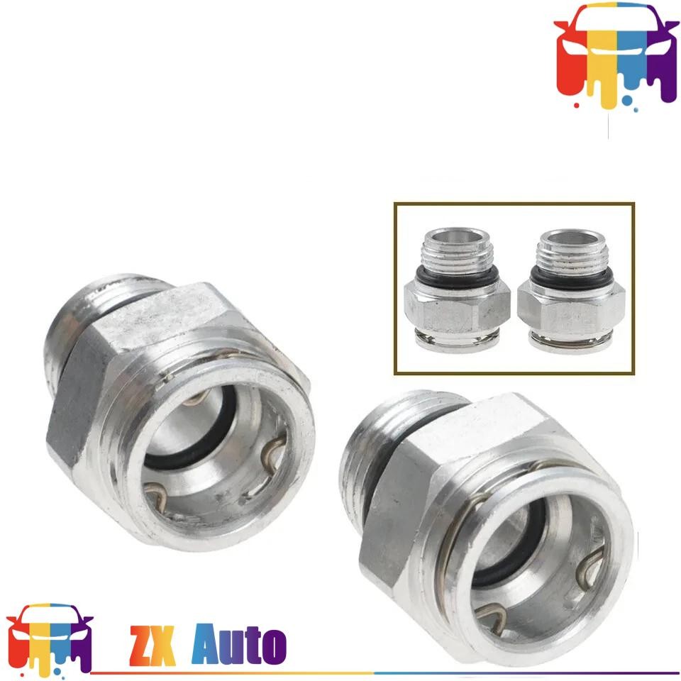 Car Transmission Cooler End Line Fittings Fit For Dodge Chrysler Jeep 52108844AA