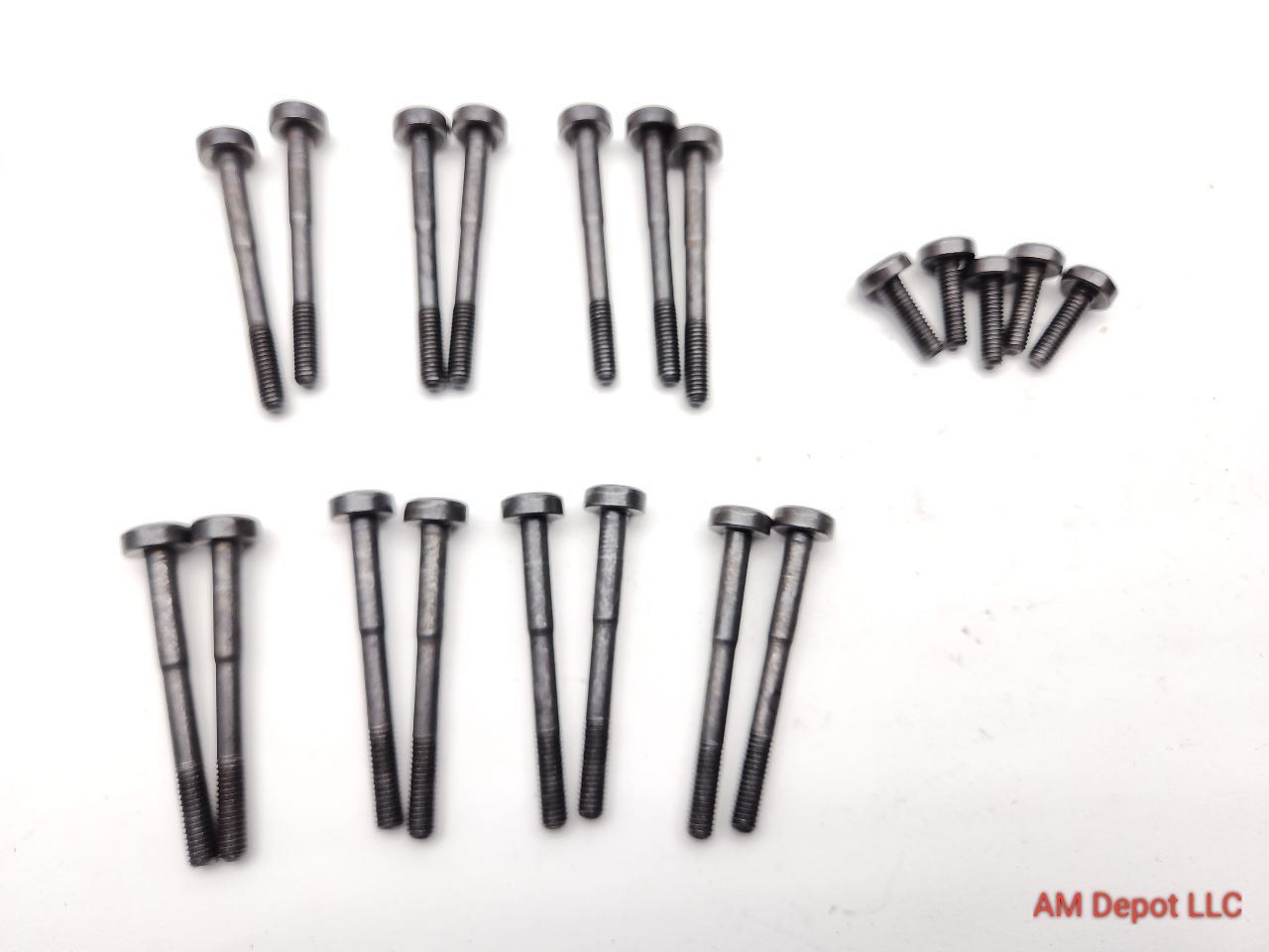 2013 BMW 320i 328i 335i 340i 330i GA8HP45Z Mechatronics Valve Body Bolt Set