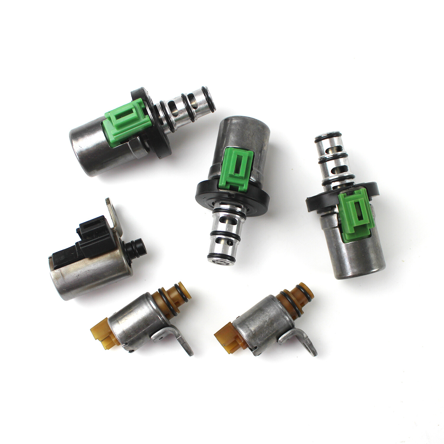 6PCS Transmission Solenoid Kit 48420K-R 4F27E FN4A-EL For 00-12 Ford Focus Mazda