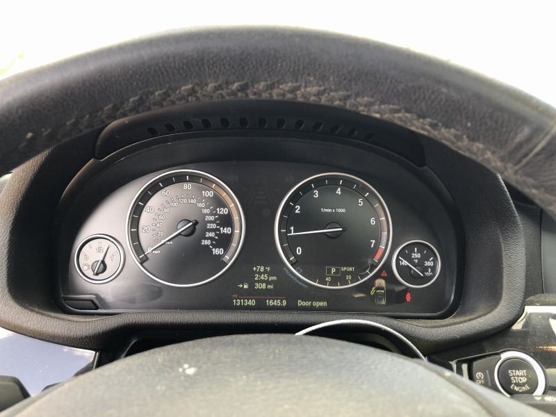 2013 2014 BMW X3 Automatic Transmission 131k fits 2.0L 28iX Thru 7/13 693734