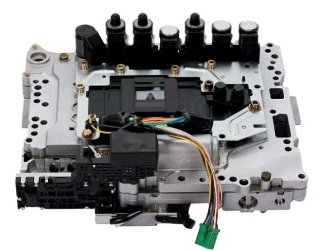 RE5R05A Valve Body Transmission Solenoid TCM TCU For Nissan Xterra Pathfinder
