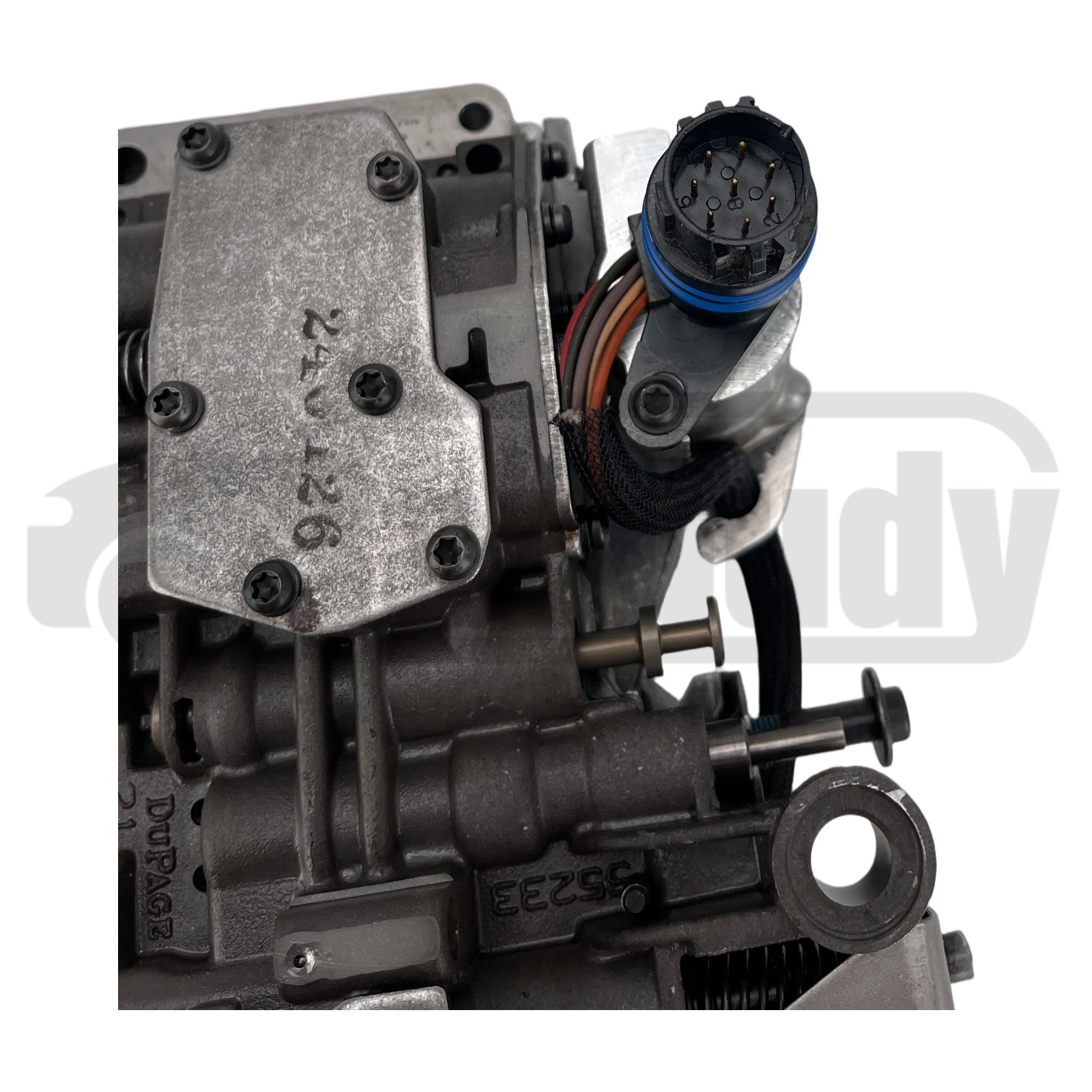 46RE 47RE A518 A618 Transmission Valve Body w/ Solenoids For Dodge Durango Jeep