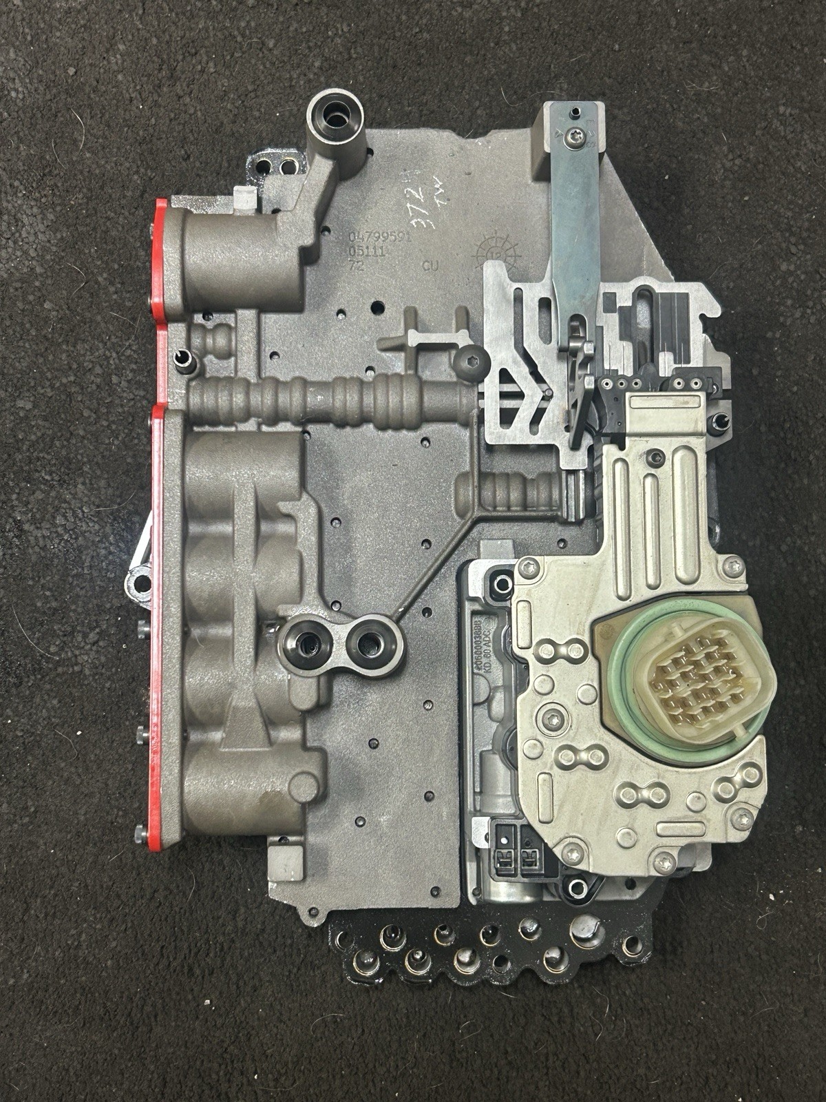 68rfe revmax valve body white plug USED 591 casting 6.7 diesel 2014