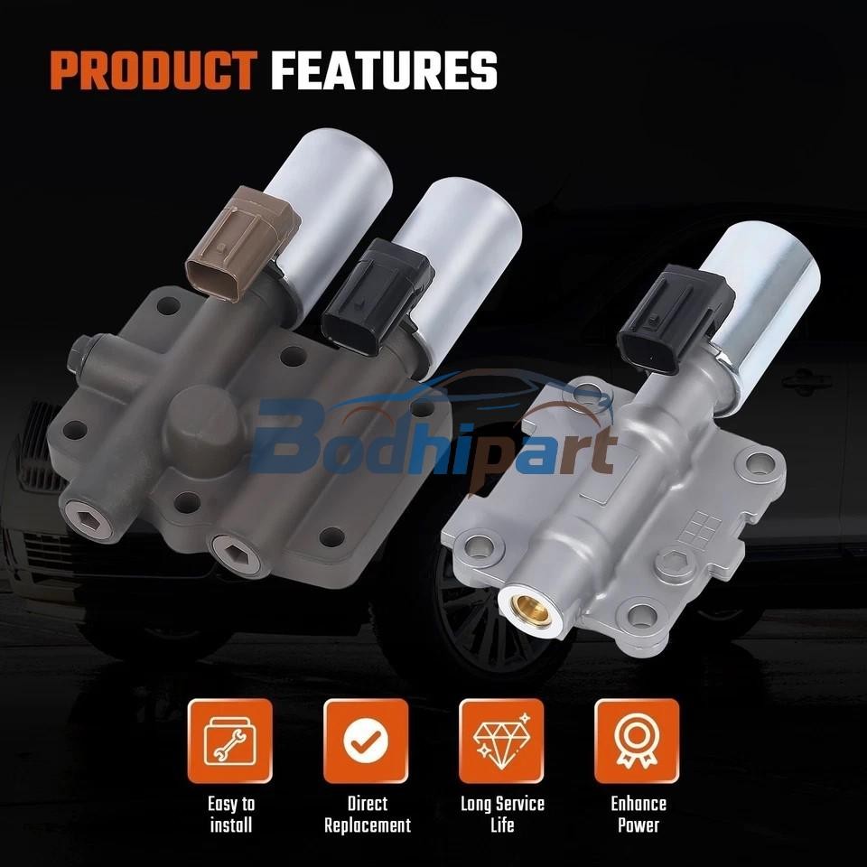 4PCS Transmission Solenoid Kit For Honda Odyssey Accord Pilot TL MDX 28250P7W003